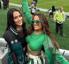 Brie Bella and Nikki Bella