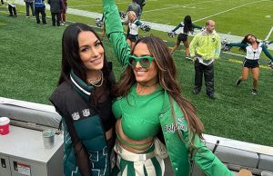 Brie Bella and Nikki Bella