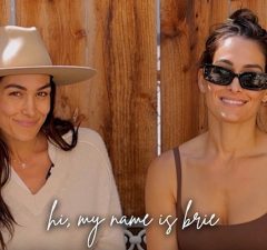 Brie Garcia and Nikki Bella