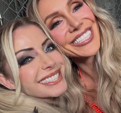 Alexa Bliss and Charlotte Flair