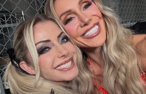 Alexa Bliss and Charlotte Flair