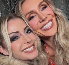 Alexa Bliss and Charlotte Flair