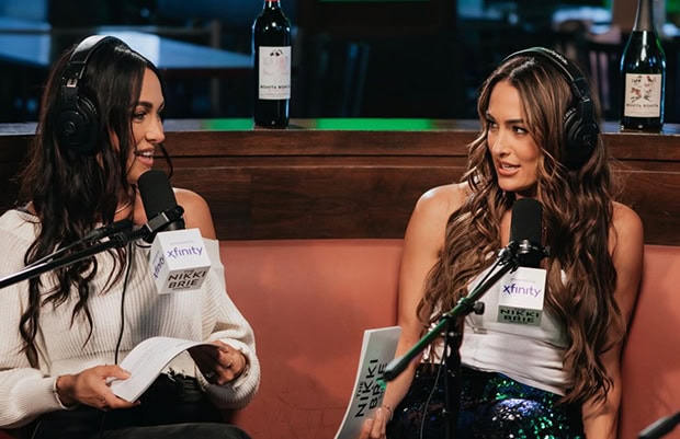Brie Bella and Nikki Bella