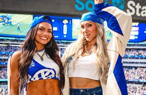 Kiana James and Charlotte Flair