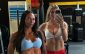 Kiana James and Charlotte Flair