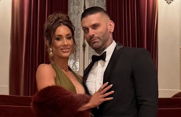 Leah Van Dale and Corey Graves