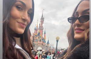 Brie Bella and Nikki Bella