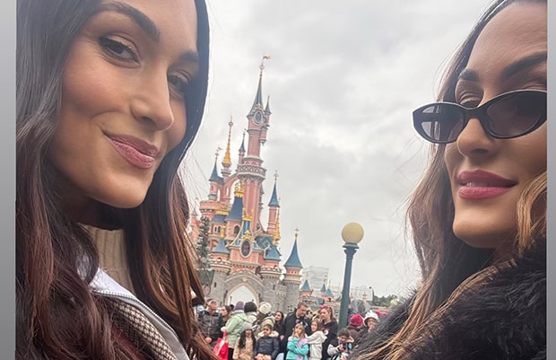 Brie Bella and Nikki Bella