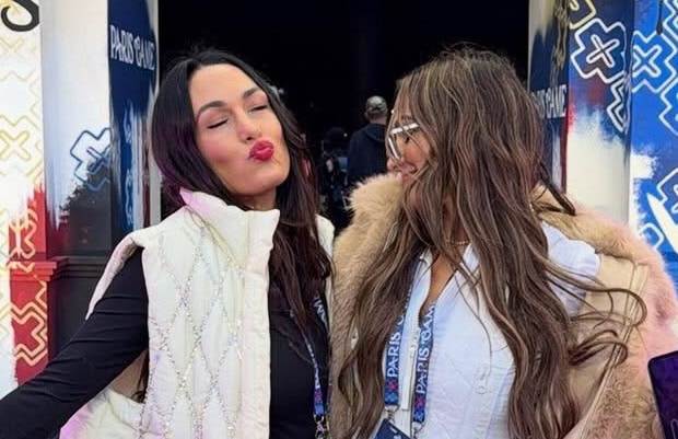 Brie Bella and Nikki Bella