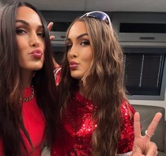 Brie Bella and Nikki Bella